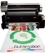 Impresora de sublimación y DTF
