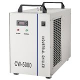 S&A CW-5000AG Enfriador de Agua Industrial (AC220V 50Hz) Para Tubo Laser CO2 de 80W o 100W  0.4HP