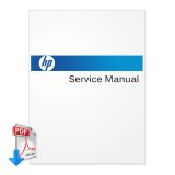 Manual de Servicio en Inglés Impresora HP 1220C