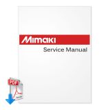 Manual de Servicio MIMAKI JV3-160SP