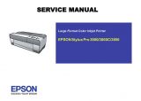 Manual de Servicio EPSON Stylus Pro 3800 3800C 3850