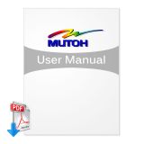 Manual de usuario para Mutoh ValueJet (Descarga gratis)