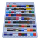 ABS Double-color Plastic Sheet 47.2" x 23.6" Blank Laser Plate for for Interior Signs, Badges, DIY Engraving