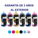 Tinta Eco Solvente Sin Olor para Epson DX4/DX5/DX6/DX7 3 Años Garantia en Exteriores (500ml)