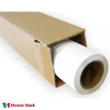 Mexico Stock, 24" x 98´ Roll White Color Print and Cut Heat Transfer Vinyl For T-shirt Fabric