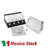Mexico Stock-Roland Mimaki Mutoh Bulk Ink System-4 Bottles, 4 Cartridges