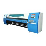 3.2m Impresora Digital Solvente con Cabezales KM1024i/13pl o KM1024i/30pl,Velocidad 400㎡/h