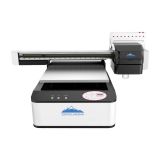 60*90 Digital White Ink and Color Ink Flatbed UV Printer