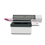 40 x 60 Digital White Ink and Color Ink Cylinder Printing Flatbed UV Printer
