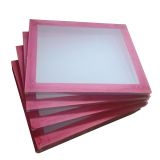 6 Pcs - 20" x 24"Aluminum Frame With 130 White Mesh Silk Screen Printing Screens