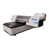 60*90 Impresora UV de Cama Plana Digital Tinta Blanca y a Color