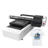 6090 Double Trays T-shirts Printer with 2 Epson XP600 Printheads