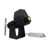 200W Outdoor Black Desktop or Mountable LED Gobo Projector Advertising Logo Light(4 picture rotation)