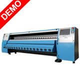3.2m Impresora Digital Solvente con Cabezales KM1024i/13pl o KM1024i/30pl,Velocidad 400㎡/h