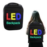 LED Screen Dynamic Backpack Portable Led Advertise Bag Mobile Billboards Screen