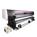 3.2m Impresora Rollo a Rollo UV Con 2/4 Cabezales Epson XP600