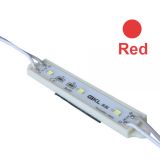 SMD 2835 Waterproof LED Module (3 LEDs, 0.72W, L80 x W15 x H5mm) for Channel Letters,Red