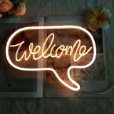 CALCA LED welcome Neon Sign, Size- 12.2 X 8.85inches