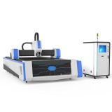 3000x1500mm 3000W\4000W\6000W Maquina de Corte Fibra Laser Industrial de Uso Rudo