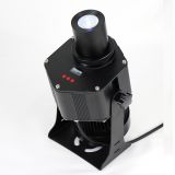100W Outdoor Black Desktop or Mountable LED Gobo Projector Advertising Logo Light(4 picture rotation)