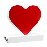 Rechargeable love Assembled Channel Letter Track Installation (Magnetic Counter)  100MM High