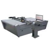 Máquina de corte digital de cama plana para gran formato B4-3020.