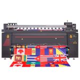 2.3m Large Format Direct to Fabric Digital Flag Printer with 4 Epson 3200 Printhead