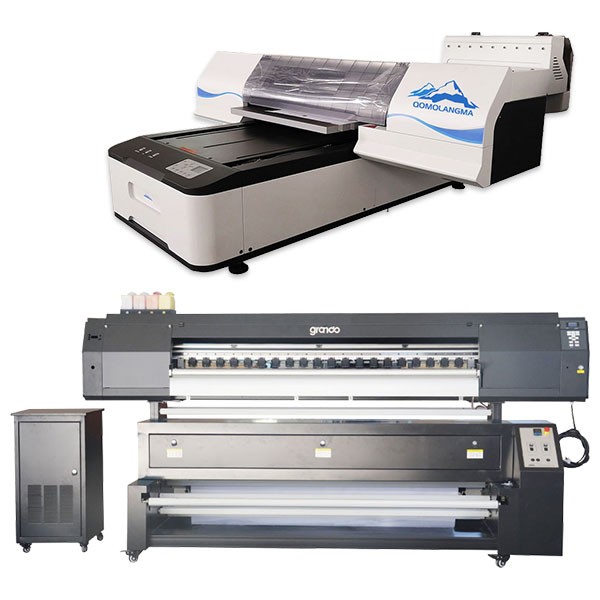 Flatbed Printer and Supplies