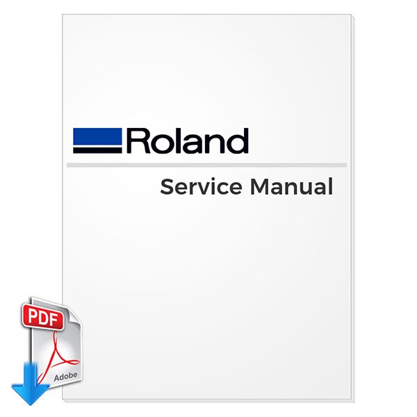 Manual de Servicio Roland