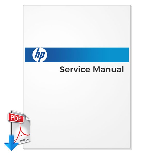 Manual de Servicio HP