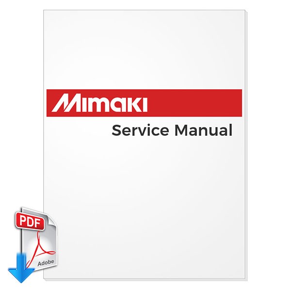 Manual de Servicio Mimaki