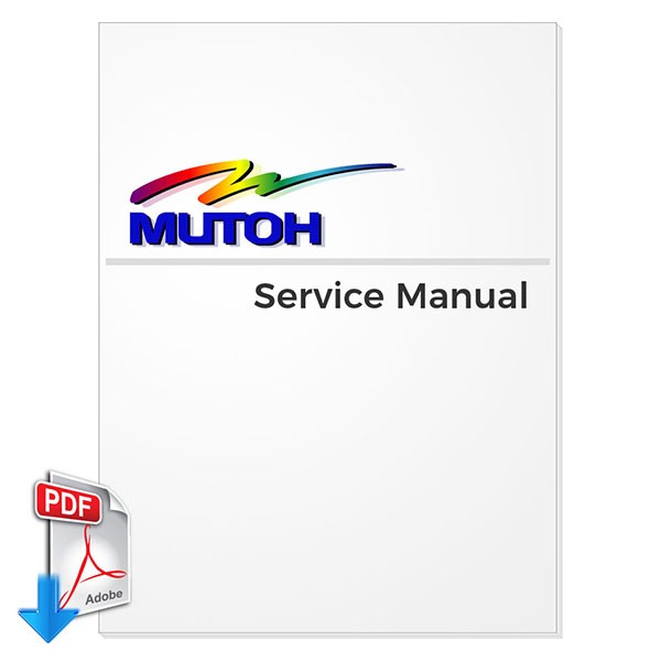 Manual de servicio Mutoh