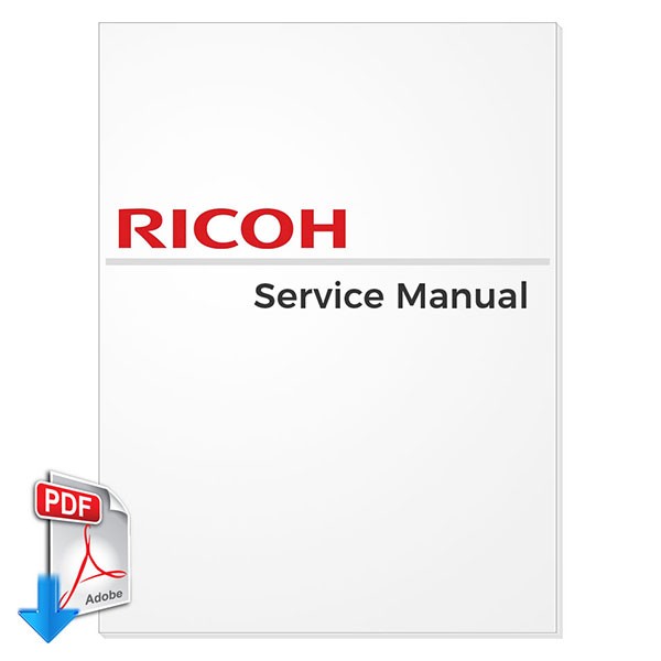 Manual de Servicio Ricoh